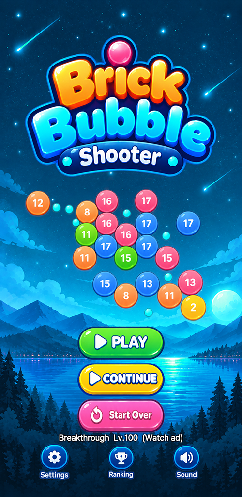 Brick Bubble Shooter by Pixle