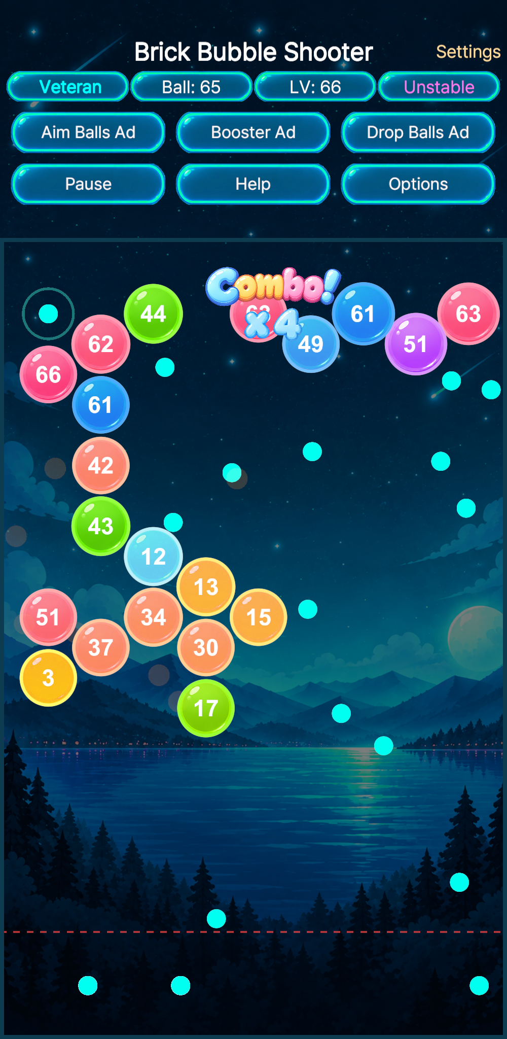 Brick Bubble Shooter by Pixle